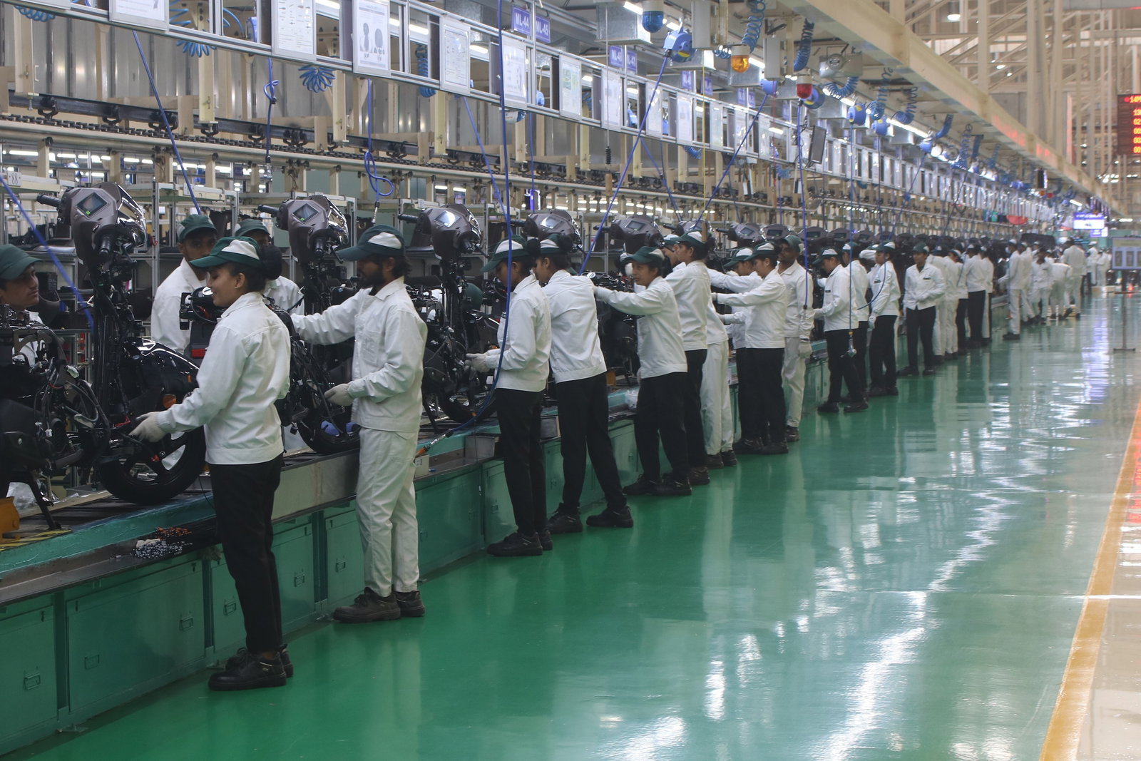 Inside Honda's New Assembly Line at its Gujarat Plant